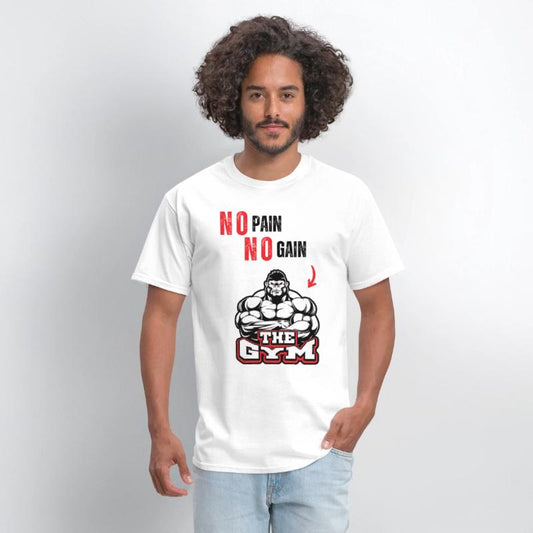 No Pain No Gain – Strongman Gorilla Gym