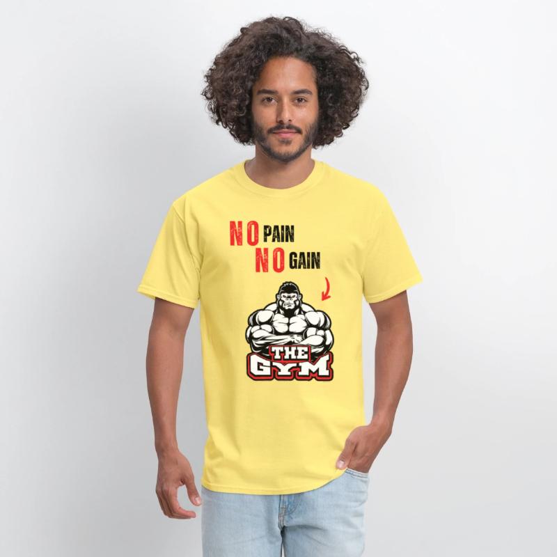 No Pain No Gain – Strongman Gorilla Gym