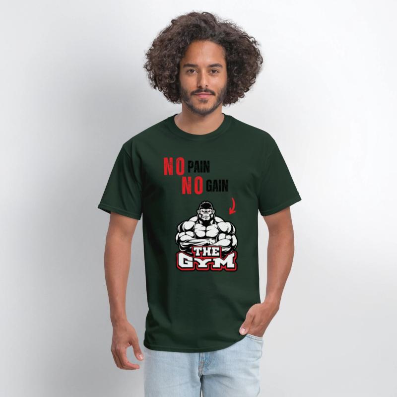 No Pain No Gain – Strongman Gorilla Gym