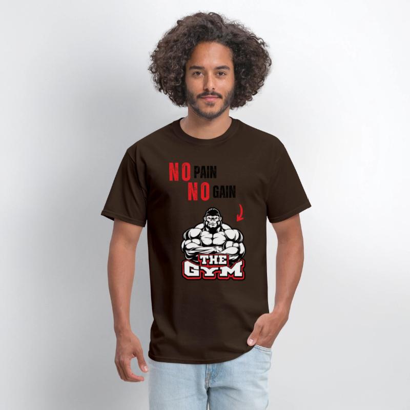 No Pain No Gain – Strongman Gorilla Gym