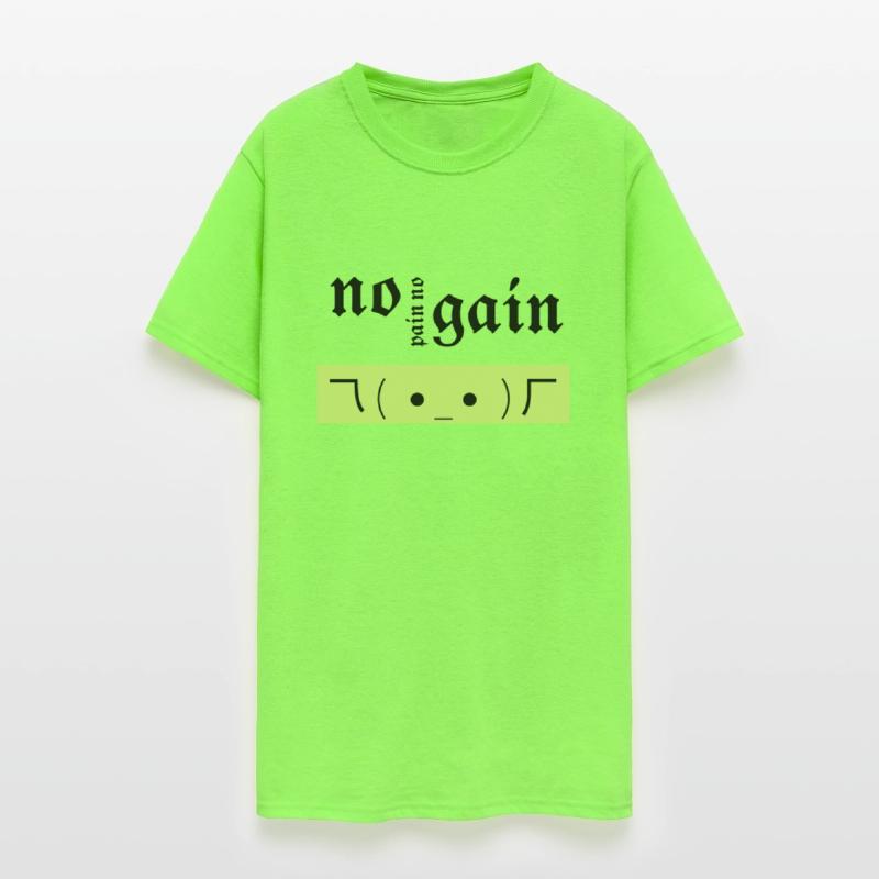 No pain no gain T-shirt