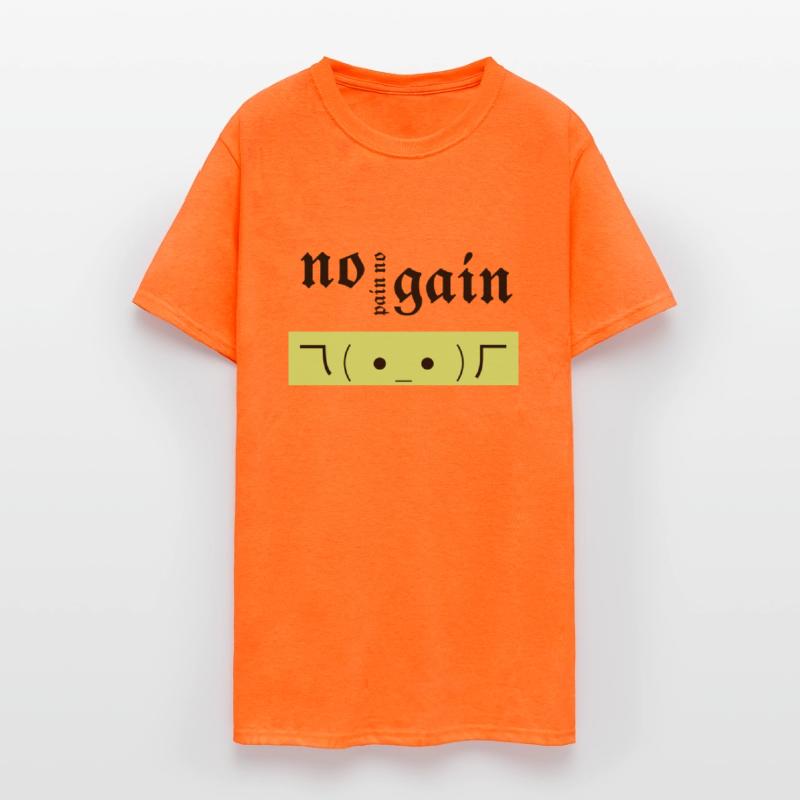 No pain no gain T-shirt