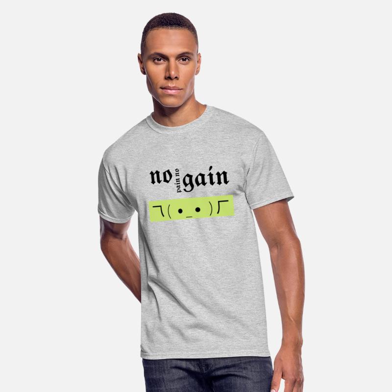 No pain no gain T-shirt