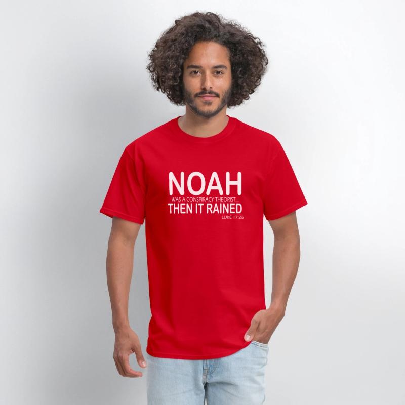Noah Was A Conracy Theorist Then It Rained