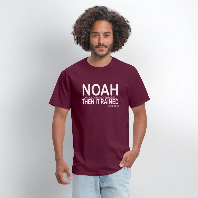 Noah Was A Conracy Theorist Then It Rained