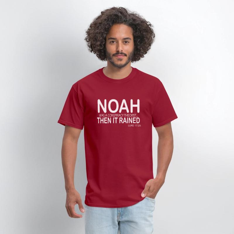 Noah Was A Conracy Theorist Then It Rained