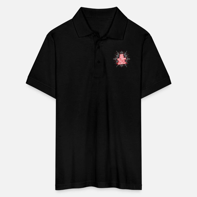 Non Nobis Sed Nomini Tuo Da Gloriam Templar Motto