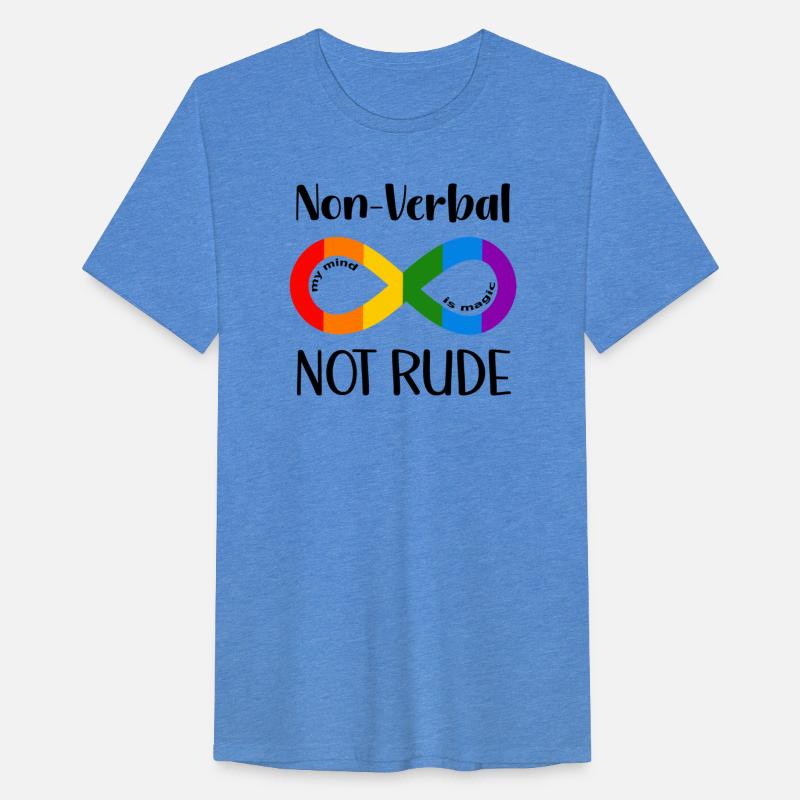 Non-Verbal, Not Rude Autistic