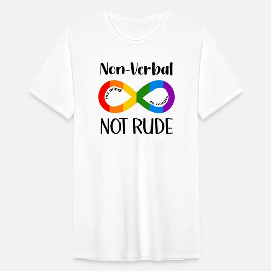 Non-Verbal, Not Rude Autistic