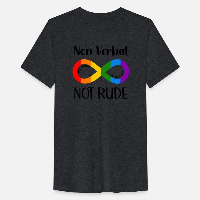 Non-Verbal, Not Rude Autistic