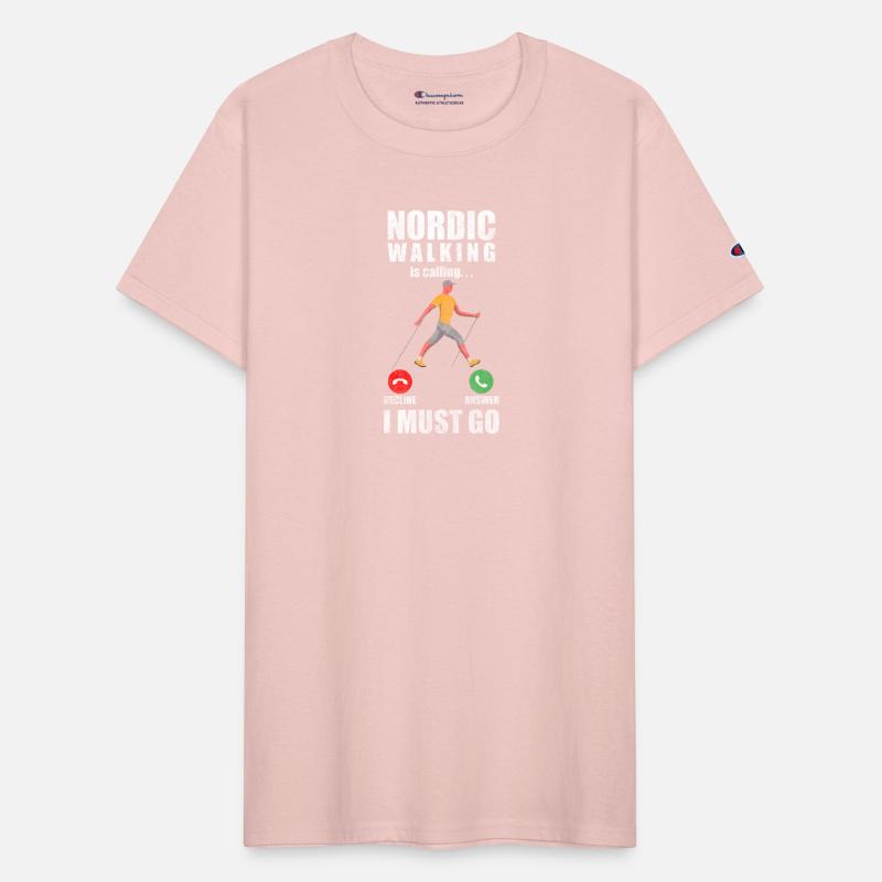 Nordic Walking Athletes Outdoor Walking