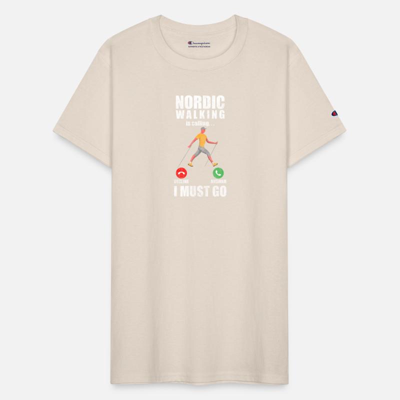 Nordic Walking Athletes Outdoor Walking