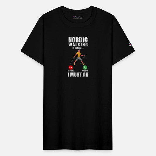Nordic Walking Athletes Outdoor Walking