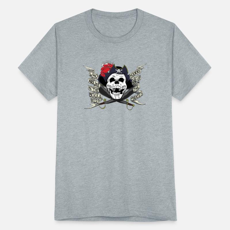 Norths Pirates Tee