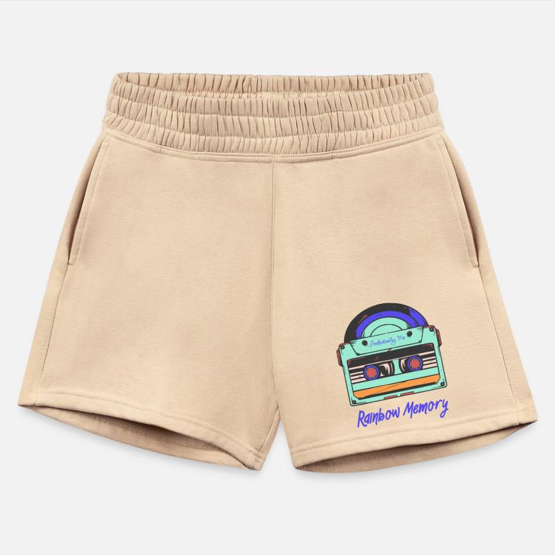 Nostalgic Rainbow Memory Cassette