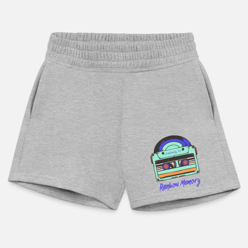 Nostalgic Rainbow Memory Cassette