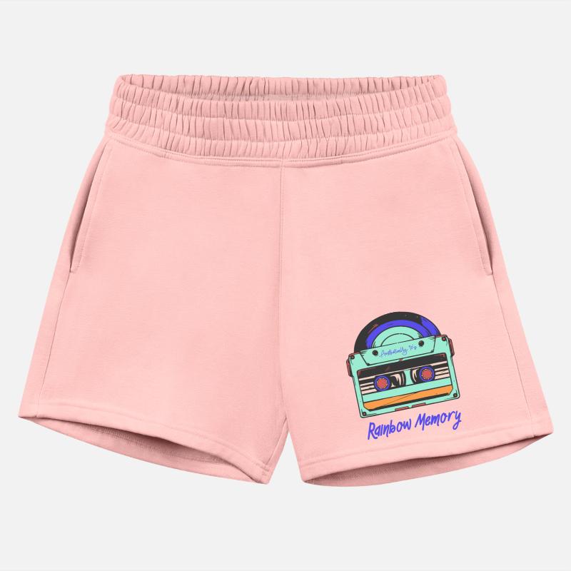 Nostalgic Rainbow Memory Cassette