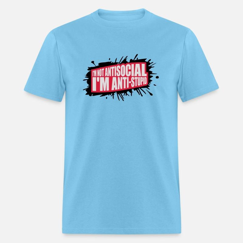 not antisocial anti stupid