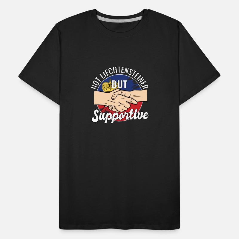 Not Liechtensteiner But Supportive Traveler