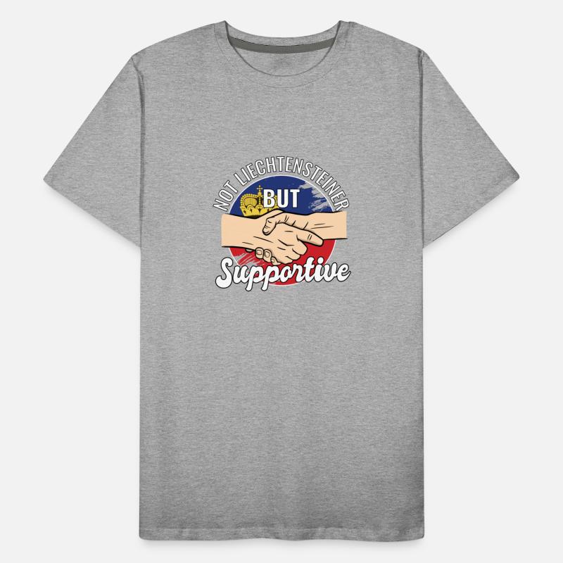 Not Liechtensteiner But Supportive Traveler