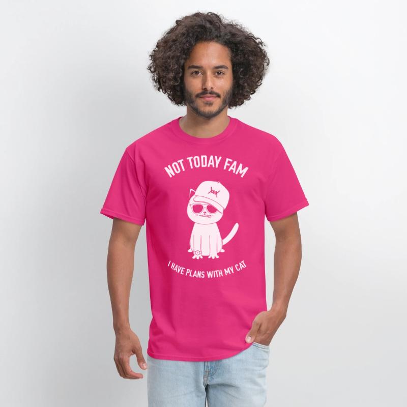 not today farm I have plans with my cat