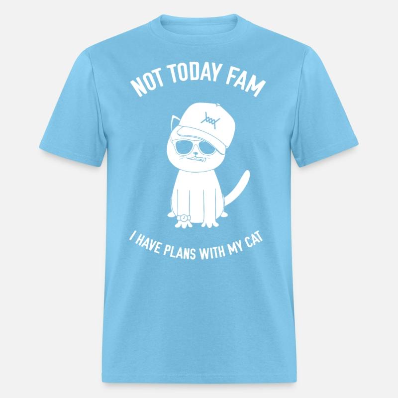 not today farm I have plans with my cat