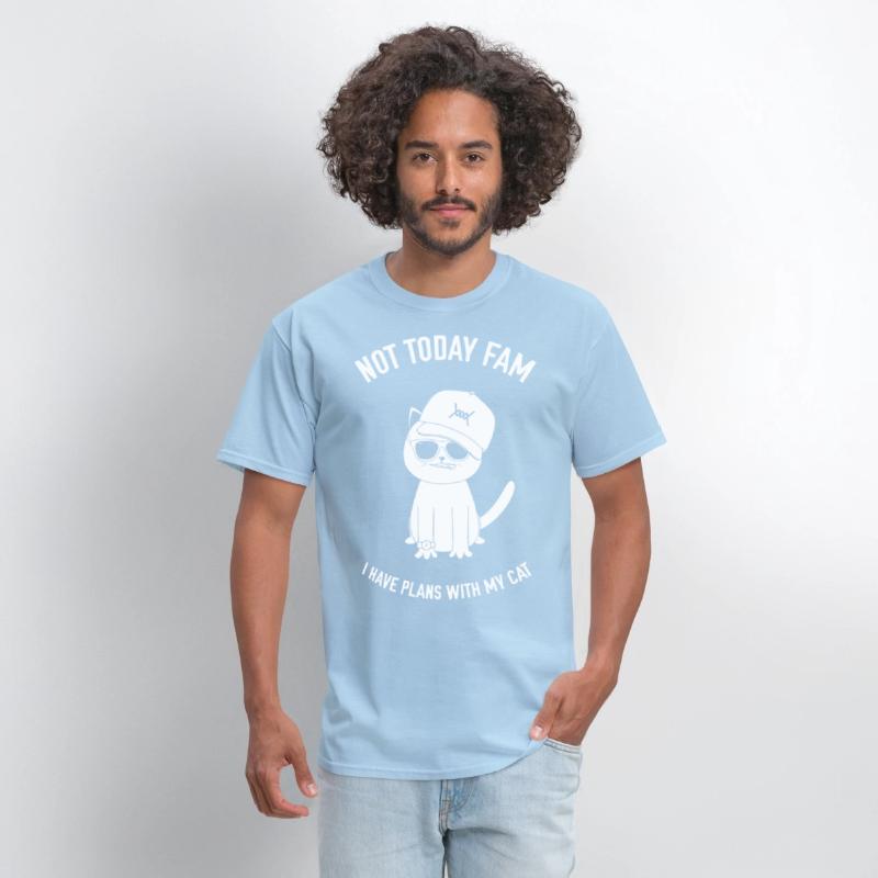 not today farm I have plans with my cat