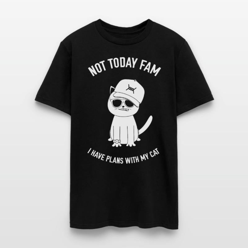 not today farm I have plans with my cat