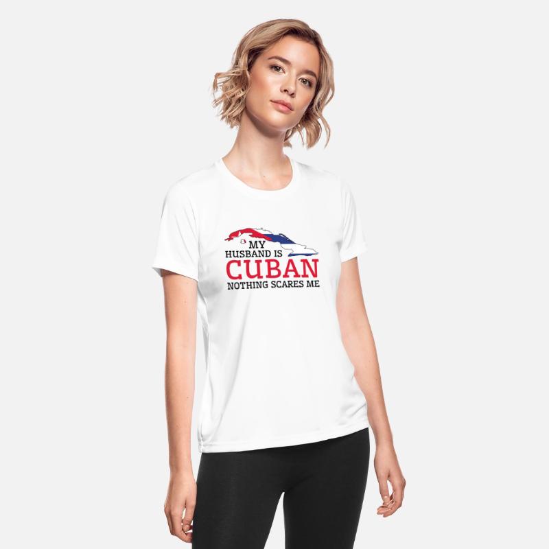 Nothing Scares Me My Wife Is Cuban Husband Cuba