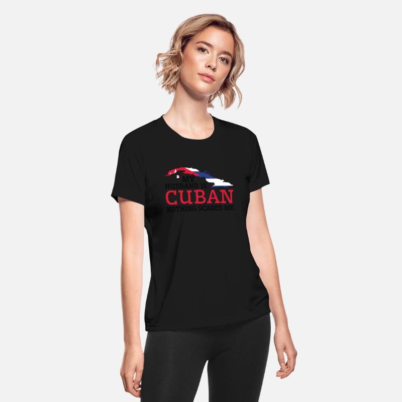 Nothing Scares Me My Wife Is Cuban Husband Cuba