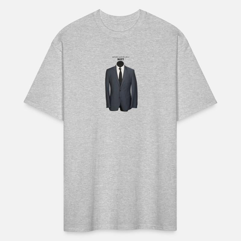 Nothing suits me like a suit