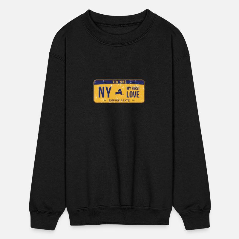 NY My First Love License Plate