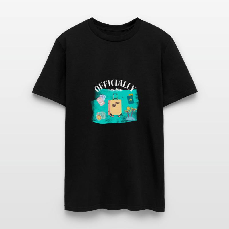 Official holiday vacation outfit for travel