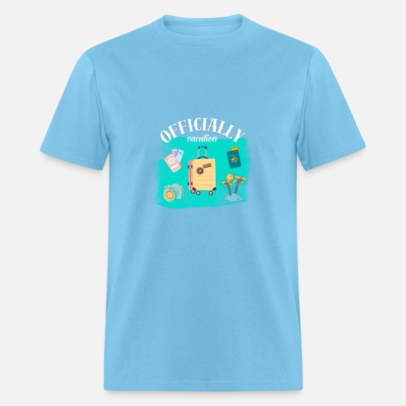 Official holiday vacation outfit for travel