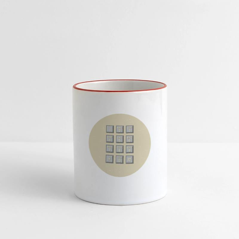 old retro dial phone