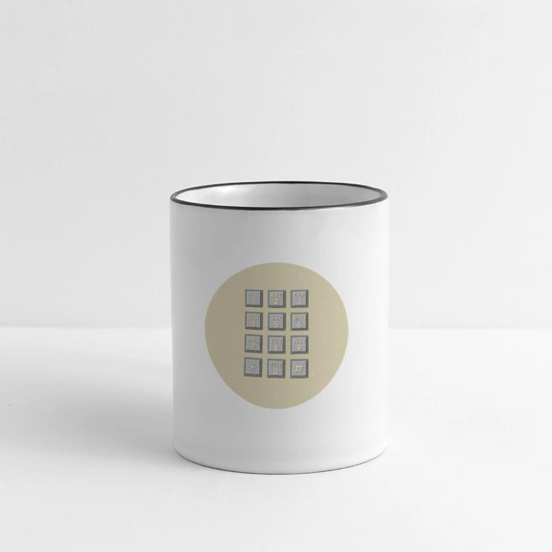 old retro dial phone