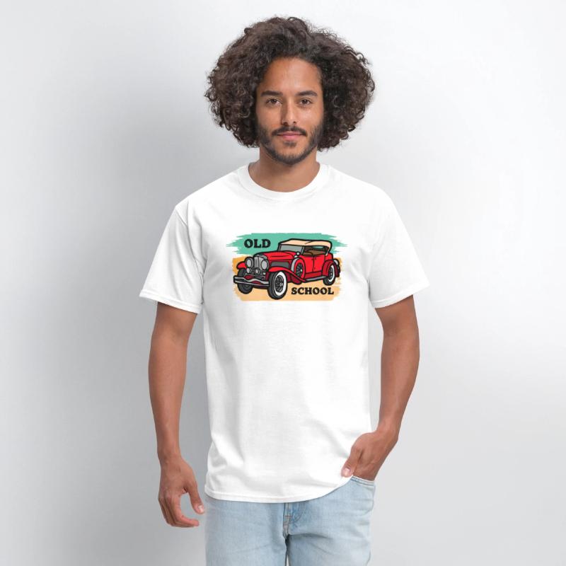 old school Classic Car