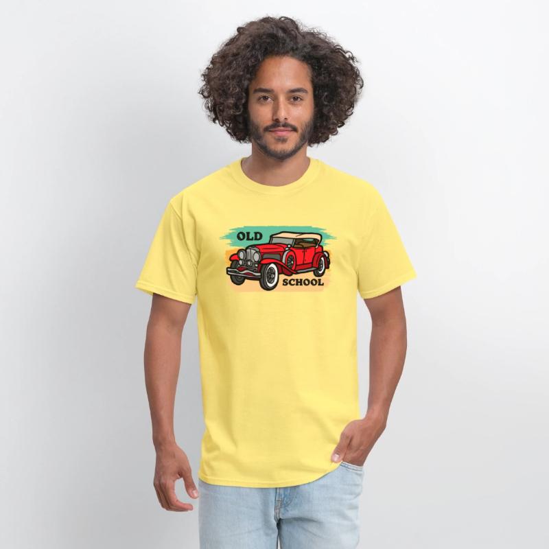 old school Classic Car