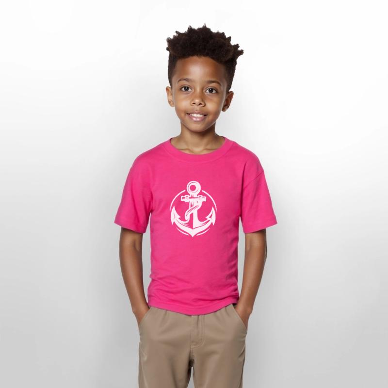 Old Wet Anchor With Thick Rope