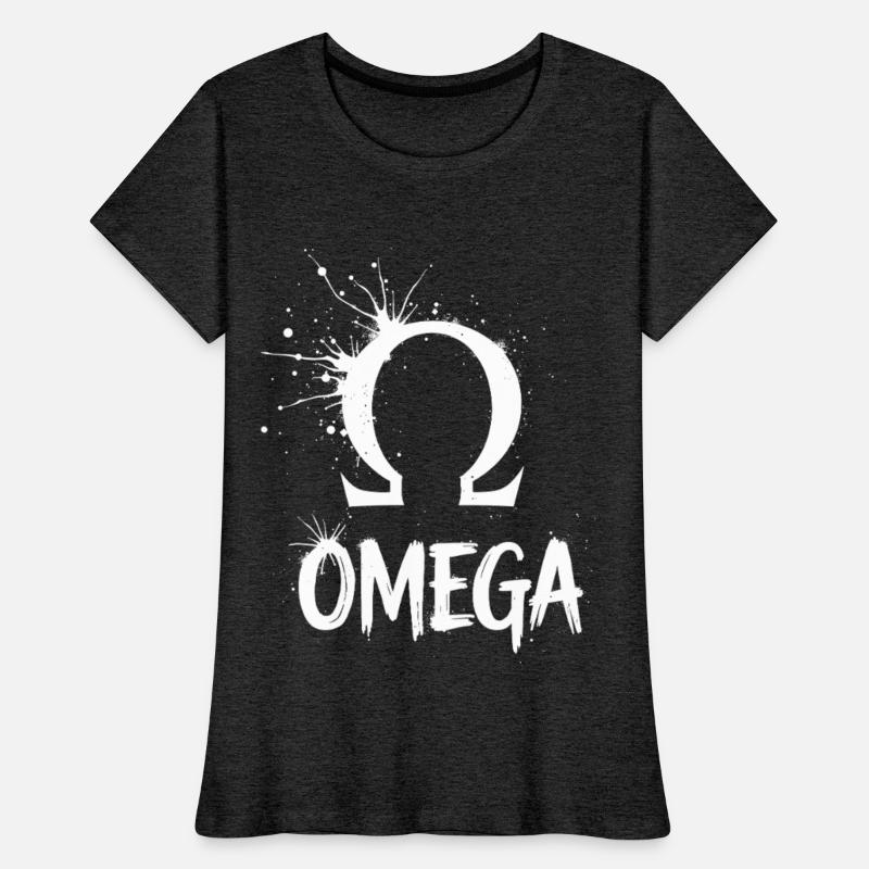 Omega Symbol Splash