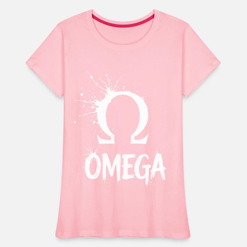Omega Symbol Splash