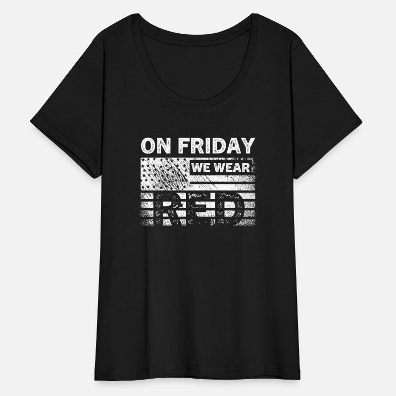 On Friday We Wear Red