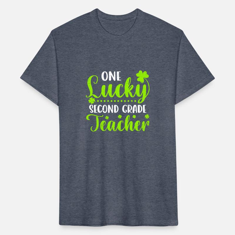 One Lucky Second Grade Teacher St PatricDay Irish