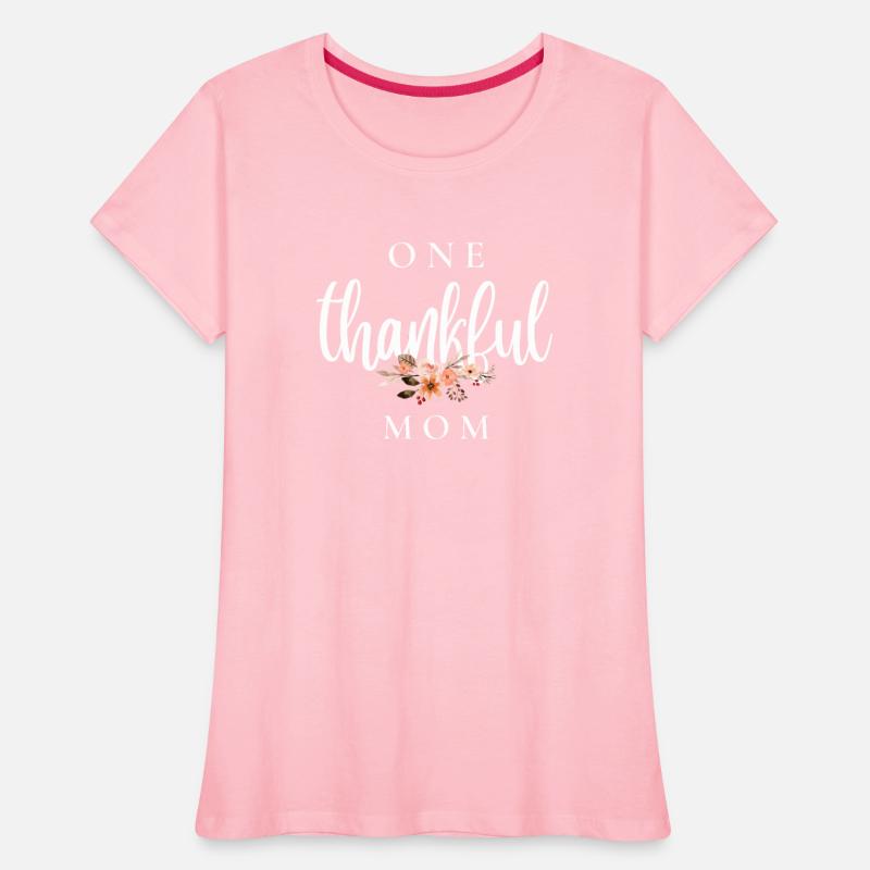 One Thankful Mom | Thankful Mom | Thankful Shirt