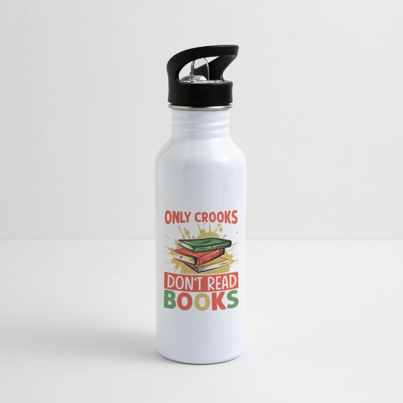Only Crooks Don't Read Books - Funny Writers - Rea