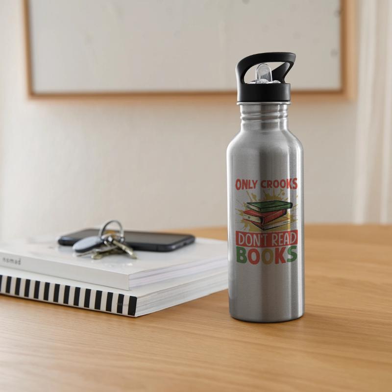 Only Crooks Don't Read Books - Funny Writers - Rea