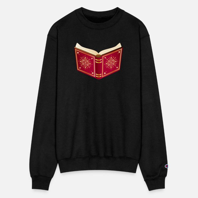 open red book for Santa Claus and Christmas