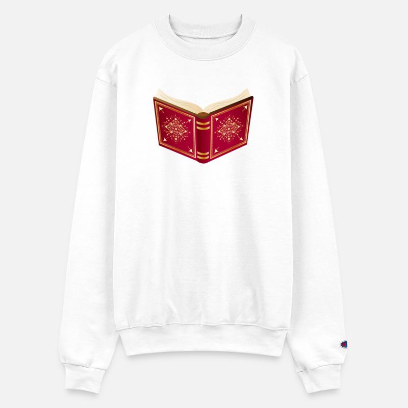 open red book for Santa Claus and Christmas