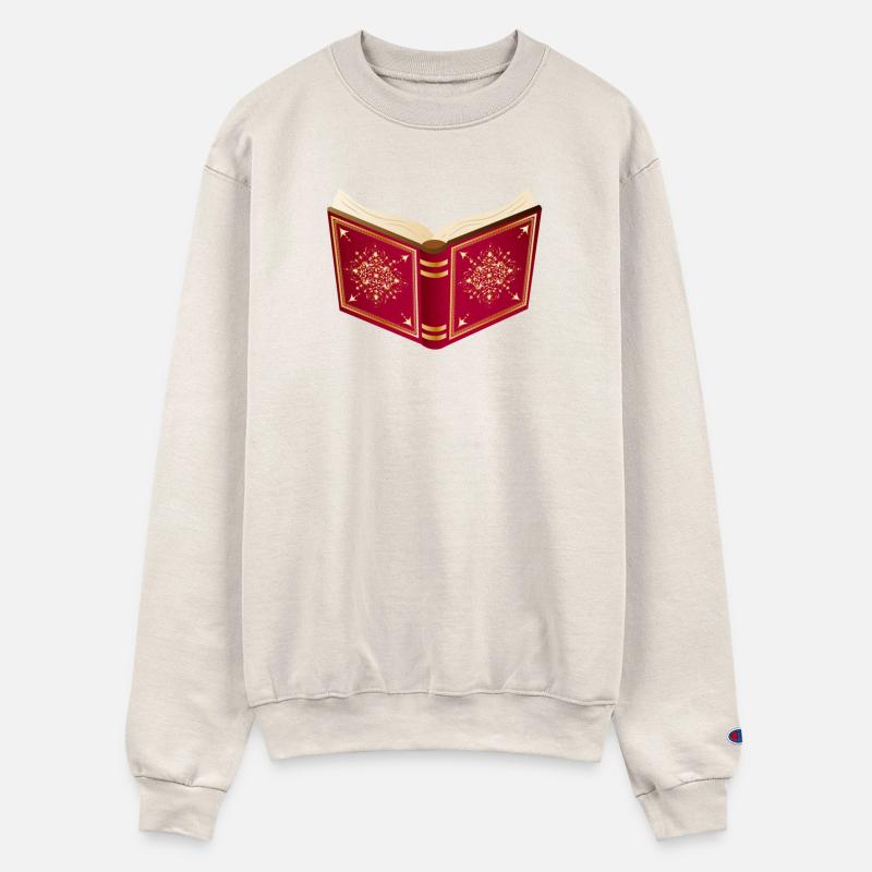 open red book for Santa Claus and Christmas