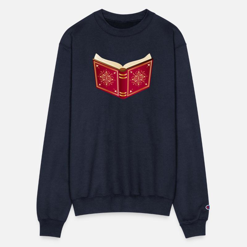 open red book for Santa Claus and Christmas